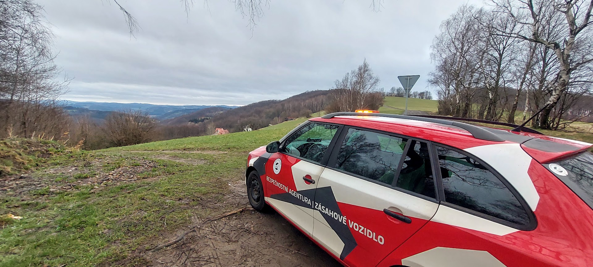 Rychlé výjezdové jednotky v regionu