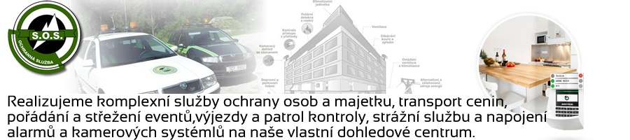 S.O.S. ochranná služba, s.r.o.